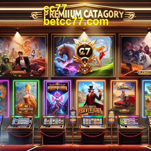 Descubra a Categoria Premium no cc77: Jogos de Qualidade Superior